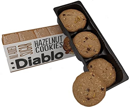 Picture of 20%OFF 102 DIABLO COOKIES HAZELNUT 135GR
